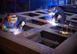 Construction welding online